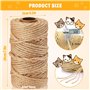 Corde Jute Arbre a Chat avec 2 Souris