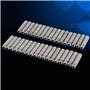 Coupeur de Plasma, 90 Pcs/Ensemble AG-60 Torche de Découpe au Plasma Consommables Electrode Buses Kit de Tasses pour la Torche d