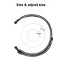 Niboow Bracelet de Montre Compatible avec Huawei Band 6/Honor Band 6, Rose