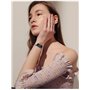 Niboow Bracelet de Montre Compatible avec Huawei Band 6/Honor Band 6, Rose