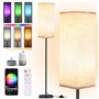 ZWOOS Smart Lampadaire sur Pied Salon