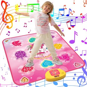 ZWOOS Tapis de Danse pour Enfants de 3 à 12+ Ans