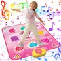 ZWOOS Tapis de Danse pour Enfants de 3 à 12+ Ans
