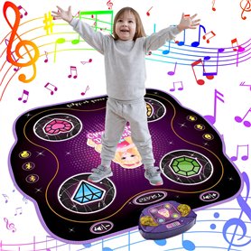 ZWOOS Tapis de Danse Enfants de 3 à 12+ Ans