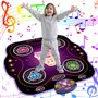 ZWOOS Tapis de Danse Enfants de 3 à 12+ Ans