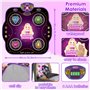 Éclairé Tapis de Danse Fille avec Bluetooth