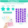 3 Tailles Patch Acne Pimple Étoile Anti-Acné Patch Imperméable Autocollants Hydrocolloïde