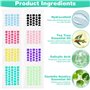 VMUTGA 320 Pièces Patch Boutons Acne, 3 Tailles Patch Acne Pimple Étoile Anti-Acné Patch Imperméable Autocollants Hydrocolloïde 