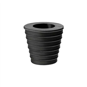 WANGCL Pied de parasol conique pour parasol - 38 mm - Trou pour ouverture de trou de table de terrasse ou support de parasol (no