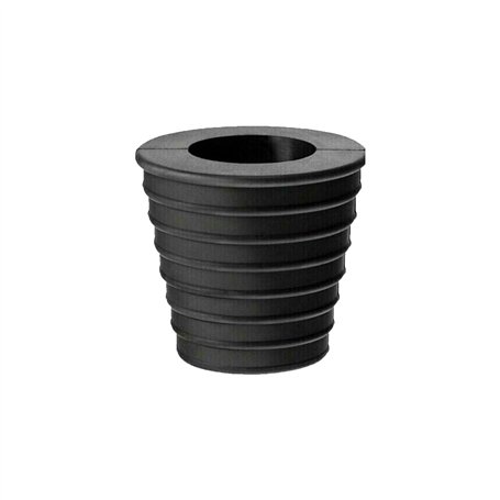 WANGCL Pied de parasol conique pour parasol - 38 mm - Trou pour ouverture de trou de table de terrasse ou support de parasol (no