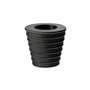 WANGCL Pied de parasol conique pour parasol - 38 mm - Trou pour ouverture de trou de table de terrasse ou support de parasol (no