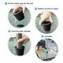 WANGCL Pied de parasol conique pour parasol - 38 mm - Trou pour ouverture de trou de table de terrasse ou support de parasol (no