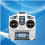 WANGCL Rc Transmetteur et Récepteur Rc Contrôleur et Kit Récepteur 2.4GHz 6CH pour FPV RC Racing Quadcopter Voiture Bateau Hélic