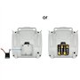 WANGCL Rc Transmetteur et Récepteur Rc Contrôleur et Kit Récepteur 2.4GHz 6CH pour FPV RC Racing Quadcopter Voiture Bateau Hélic