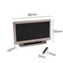 WANGCL Télévision miniature 1/12 avec télécommande pour meubles Barbie House Accessoires pour maison de poupée