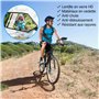 Vankarr 2 Pièces Retroviseur Velo Electrique Retroviseur Trotinette Electrique Rétroviseur Vélo Pliable Rétroviseurs Compatibles