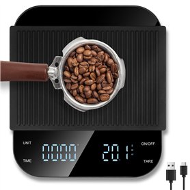 Vankarr Balance à Café avec Minuteur