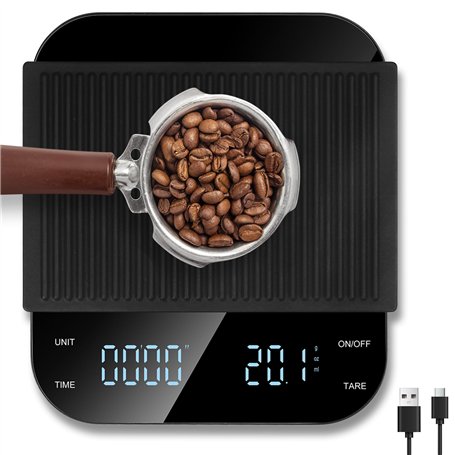 Vankarr Balance à Café avec Minuteur