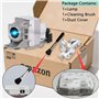 JAYKRY pour Ampoule Originale Benq 5J.J7L05.001 W1070 W1080st W1070+ HT1075 HT1085st i700 MH680 TH680 TH681 MH630 Lampe de rempl