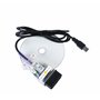 K + DCAN KCAN DCAN Câble DCAN D Can KCAN Ediabas OBD2 Utilisé pour NCS E Series