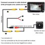 GREENAUTO Câble vidéo RCA double blindage amélioré de 6 m pour connecter un moniteur et une caméra de recul, rallonge AV avec pr