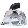 HERZO Capot de protection Avec Meuleuse Angulaire 115mm/125 mm rail de guidage