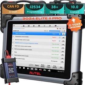 Autel MaxiSys Elite II Pro Scanner: 2 Ans de Mise à Jour Gratuite