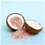 FOGAWA 2000pcs Perle de Verre Rondes 4mm Perles en Verre Multicolores Sombre et Clair pour DIY Fabrication de Bijoux Collier Bra