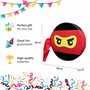 MagicPinatas Ninja Pinata - Ninja Pinata Anniversaire Garcon - Prêt à remplir avec des Charges comme des Bonbons, Jouets - Cadea