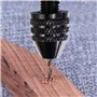 CESFONJER Perceuse à Main Hand Drill | Ajustable Hélicoïdaux de Main Kit | 25 Pieces Mini Foret Fraise Twist Pour Modèle Noyer A