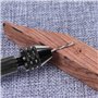 CESFONJER Perceuse à Main Hand Drill | Ajustable Hélicoïdaux de Main Kit | 25 Pieces Mini Foret Fraise Twist Pour Modèle Noyer A