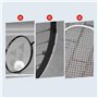 Teksome Étui de Protection pour tête de Raquette, Cadre métallique pour Raquette de Badminton, Étuis de Protection pour Raquette