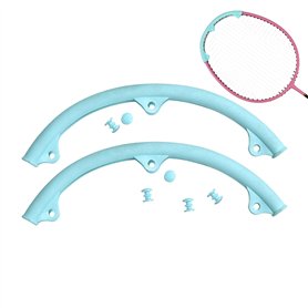 Teksome Protecteur de tête de Raquette de Badminton
