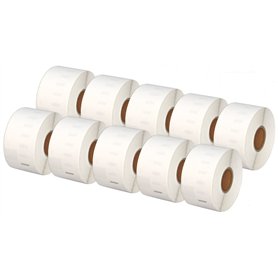 10 Compatibles Rouleaux Papier 99012 S0722400 36mm x 89mm Étiquettes adresse pour Dymo LabelWriter 4XL 450 400 330 320 310 Twin