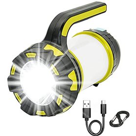 COMBLU Lampe de camping rechargeable