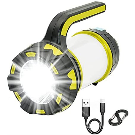 COMBLU Lampe de camping rechargeable
