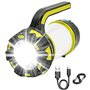 COMBLU Lampe de camping rechargeable