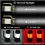 6 modes d'éclairage