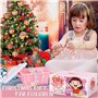 Sanlebi Enfants Bricolage Perles Set, 2000 Pièces Bracelet Perle pour Fabrication de Bracelets,Collier, Kit Fabrication Bijoux J