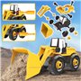 6 en 1 Démonter et Assembler Camion DIY Construction Véhicules Kit avec Jeu Perceuse Électrique pour Enfant Jeu éducatif de Garç