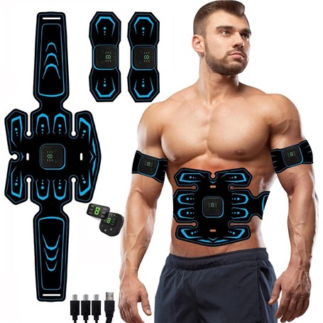 WARDBES Ceinture Abdominale Electrostimulation