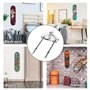 Porte Ski Mural pour Salon Garage Mur Affichage