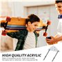 xyuayamz Support Skateboard, Supports Muraux pour Longboard, Support Skate Rack, Porte Ski Mural pour Salon Garage Mur Affichage