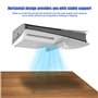 Support PS5 Slim Horizontal,Support Ps5 Slim,Socle PS5 Slim,Acrylique Transparent Support Horizontal PS5 Slim,Support Playstatio