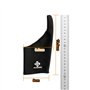 GAOMON Un Doigt Gant d’Artiste Lycra Noir Taille Libre pour Tablette Graphique/Table Lumineuse/Dessin Graphique Moniteur
