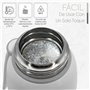 Chauffe-lait intelligent pour bébé d'une capacité de 500 ml, température réglable, chauffe-lait maternel portable et sans fil, c