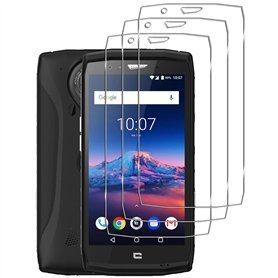 KELOLIN [3 pièces Verre Trempé Protection écran Pour Crosscall Trekker X4 9H Dureté
