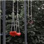 JUEYEEK Lot de 2 sangles de suspension pour balancelle d'arbre avec crochets robustes, pour intérieur et extérieur (corde simple