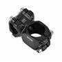 BESNIN Potence de vélo 25,4 mm - Potence de guidon 7 degrés - 32/45 mm - Courte - En alliage d'aluminium - Pour VTT, vélo de rou