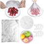 200PCS Film Alimentaire Reutilisable